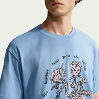 Nike Sportswear футболка блакитний