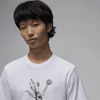 Nike Jordan Sport мужские Dri-FIT футболка цвет белый