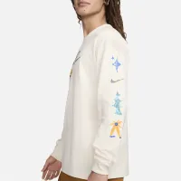 Nike Sportswear мужские Long-Sleeve Max90 футболка цвет белый