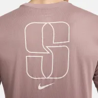 Nike Sabrina чоловічі Dri-FIT баскетбольні футболка колір фіолетовий