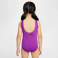Nike Swim Little дитячі (Girls') U-Back One-Piece колір фіолетовий
