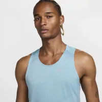 Nike Rise 365 мужские Dri-FIT Running Tank синий