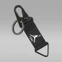 Nike Jordan чоловічі Flight Keychain колір чорний