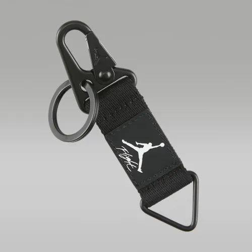 Nike Jordan чоловічі Flight Keychain колір чорний