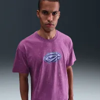 Nike мужские Max90 футболка цвет фиолетовый