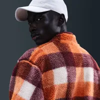 Nike Club чоловічі Winterized Half-Zip колір білий