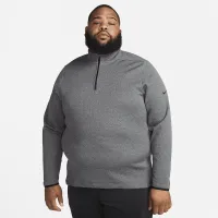 Nike Therma-FIT Victory чоловічі 1/4-Zip для гольфу Top колір чорний