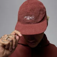 Nike Jordan Fly Jumpman Hat цвет коричневый