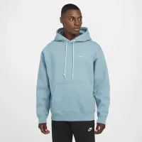 Nike Solo Swoosh чоловічі Fleece Pullover Толстовка з капюшоном блакитний