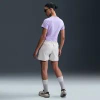 Nike ACG жіноча Dri-FIT Short-Sleeve футболка колір фіолетовий