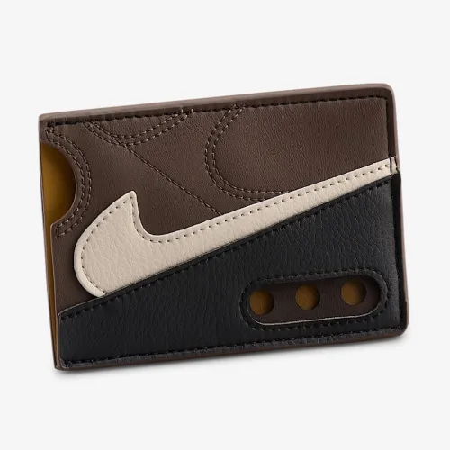 Nike Icon Air Max 90 Card Wallet цвет коричневый
