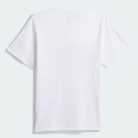 Футболка adidas Originals Trefoil Torch Tee JD2832 - Белая
