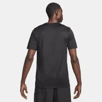 Nike Dri-FIT чоловічі Fitness футболка колір чорний