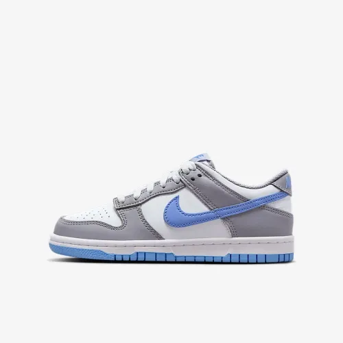Nike Dunk Low Big дитячі Кросівки колір білий