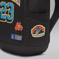 Nike Jordan Patch Backpack Big Kids Backpack (27L) Black