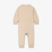 Nike Baby (0-9M) Cozy Monogram Coverall цвет коричневый