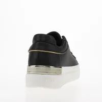 Кросівки Tommy Hilfiger Lux Metallic Cupsole FW0FW07030-BDS - Чорні