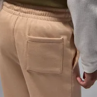 Nike Jordan Brooklyn Fleece Big детские Pants цвет коричневый