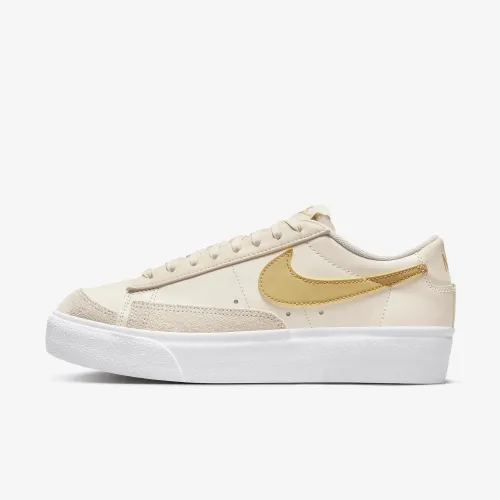 Nike Blazer Low Platform жіноча Кросівки колір коричневий