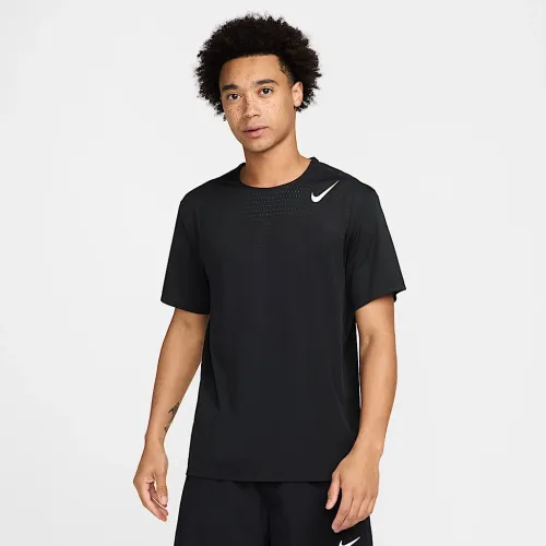 Nike AeroSwift чоловічі Dri-FIT ADV Short-Sleeve Running Top колір чорний