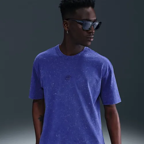 Nike Sportswear Premium Essentials чоловічі Max90 футболка колір фіолетовий