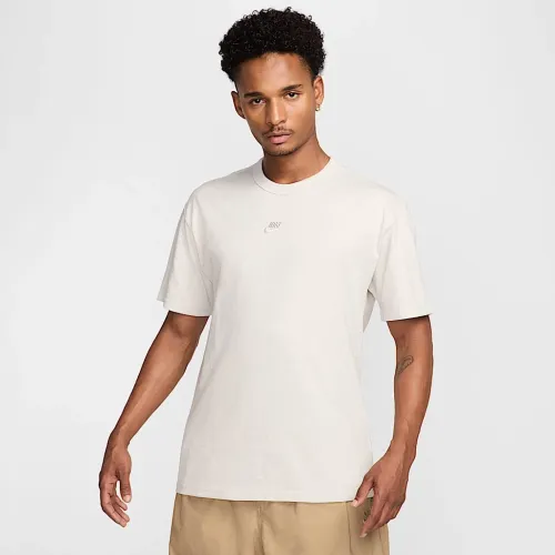 Nike Sportswear Premium Essentials чоловічі футболка колір сірий
