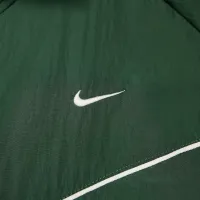 Nike Windrunner женская Loose UV Woven Full-Zip Куртка (большие размеры) цвет зеленый