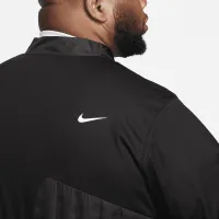 Nike Therma-FIT ADV Repel мужские 1/2-Zip для гольфа Куртка цвет черный