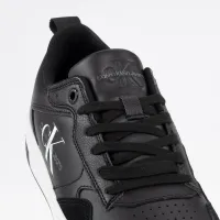 Кросівки Calvin Klein Basket Cupsole Low Leather Mono YW0YW00876-BDS - Чорні