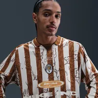Nike Air мужские Long-Sleeved Jersey цвет коричневый