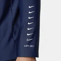 Nike Swim 3-D чоловічі Long-Sleeve Full-Zip Hydroguard блакитний