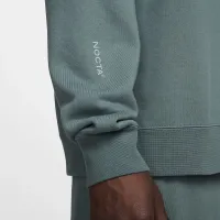 Nike NOCTA чоловічі Fleece CS Crew колір сірий