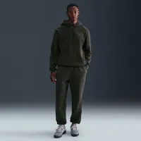 Nike Sportswear Club чоловічі Washed Cuffed Fleece Pants колір зелений