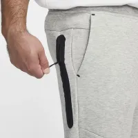 Nike Tech чоловічі Fleece Joggers колір сірий