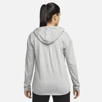 Nike Dri-FIT жіноча Softball Толстовка з капюшоном колір сірий