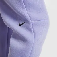 Nike Sportswear Tech Fleece Girls' Joggers колір фіолетовий