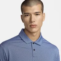 Nike Tour мужские Dri-FIT для гольфа Polo синий