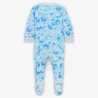 Nike Flow-Ral Baby Printed Footed Coverall синий