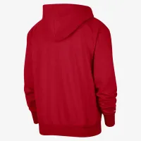 Chicago Bulls Standard Issue Courtside чоловічі Nike Dri-FIT NBA Толстовка з капюшоном колір червоний