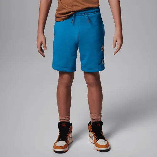 Nike Jordan Sneaker School Big детские шорты синий