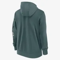Philadelphia Eagles Club чоловічі Nike NFL Full-Zip Толстовка з капюшоном колір зелений