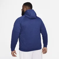 Nike Therma чоловічі Therma-FIT Hooded Fitness Pullover блакитний