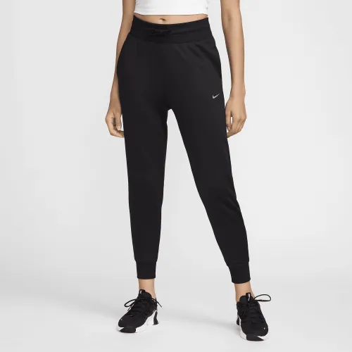 Nike Therma-FIT One жіноча З високою талією 7/8 Joggers колір чорний
