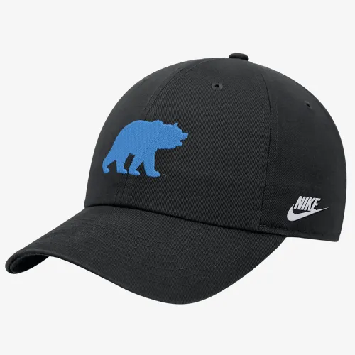 UCLA Nike College Cap цвет черный