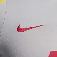 Liverpool FC Strike Third мужские Nike Dri-FIT Soccer Drill Top цвет серый