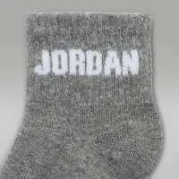 Nike Jordan Everyday Essentials Baby/Toddler Ankle шкарпетки (6 пар) блакитний