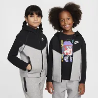 Nike Sportswear Tech Fleece Full-Zip набор Little Kids 2-Piece Толстовка с капюшоном набор цвет серый