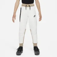 Nike Sportswear Tech Fleece Big дитячі (для хлопчиків) Pants колір білий