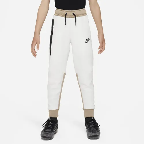 Nike Sportswear Tech Fleece Big дитячі (для хлопчиків) Pants колір білий