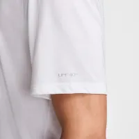 Nike Swim Hydroguard чоловічі Short-Sleeve Top колір білий